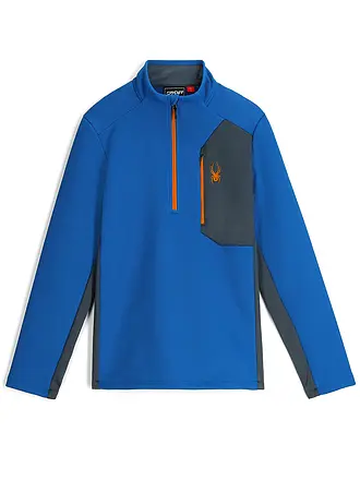 SPYDER | Herren Pullover mit 1/2 Zip BANDIT | blau